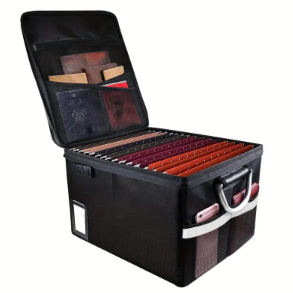 Portable file organizer